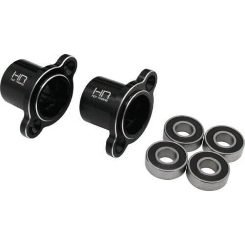 Hot racing Aluminum Axle Housing Ends Big Bearing for 1/6 Losi Super Baja Rock Rey