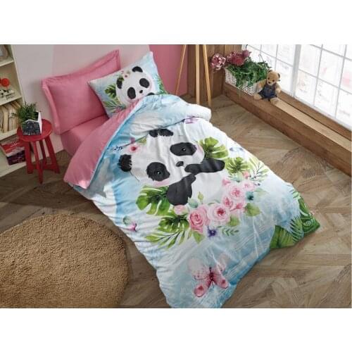 Cottonbox Junior Duvet cover set Jodi Pink