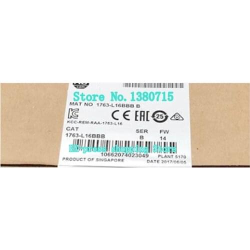 1763-L16BBB PLC 24VDC MicroLogix 1100 Controller