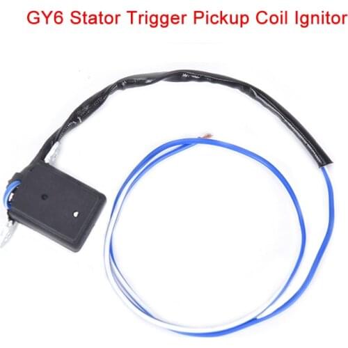 Stator trigger pickup / Pulser coil for Scooter Moped ATV QUAD 139QMB 147QMD 152QMI 1P52QMI 157QMJ 1P57QMJ GY6 50 80 125 150CC