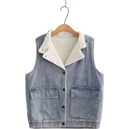 Женские джинсовые жилеты Merry Pretty China At AliExpress