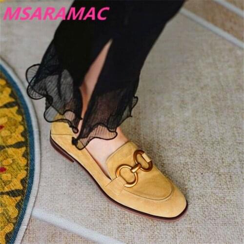 Обувь на низком каблуке MSARAMAC China At AliExpress