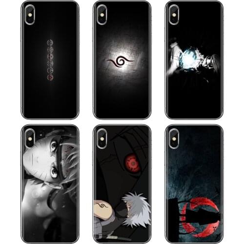 Naruto-Black For Huawei P30 P40 P20 P7 P8 P9 P10 Lite Plus Pro 2015 2016 2017 Mini Soft Silicone Case