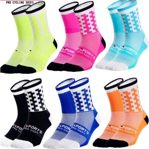2020 new Compression Summer Outdoor Sport Socks Cycling Riding Basketball Football Breathable Socks Stocking men women socks