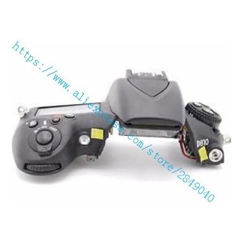 95%NEW LCD Top cover / head Flash cover For Nikon D810 Digital Camera Repair Part
