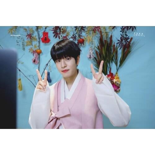 New Seungmin KPOP Posters On The Wall Modern Anime/Movie/Abstract Rectangle Poster Silk Fabric Cloth Wall Art Unframed