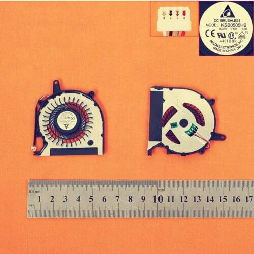 New Laptop Cooling Fan for SONY VAIO Pro13 SVP13 SVP132 Series(OEM) PN:ND55C02-14J10 UDQFVSR01DF0 KSB0505HB-9J93