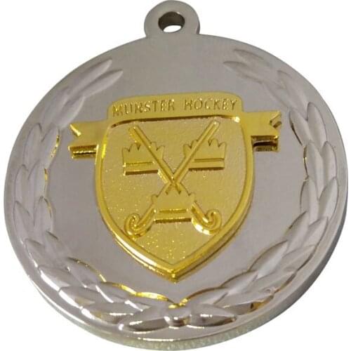 Factory wholesale 3D raised gold medal hot sale round commemorative medal