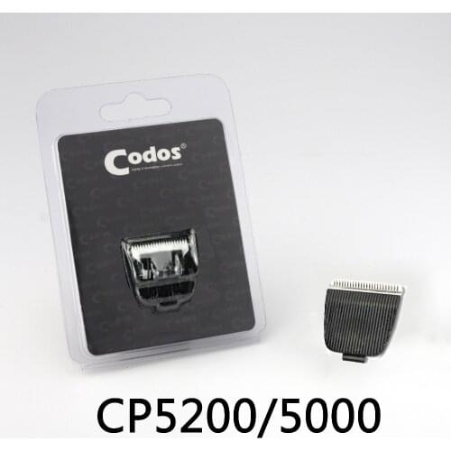 Original Codos CP5000 CP5200 Professional Pet Clipper Trimmer Blade For Dog Cat Grooming Supplier