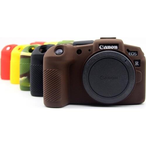 Nice Soft Skin Camera Video Bag Body Silicone Case For Canon EOS RP EOSRP Camera Cover Protector Video Bag New