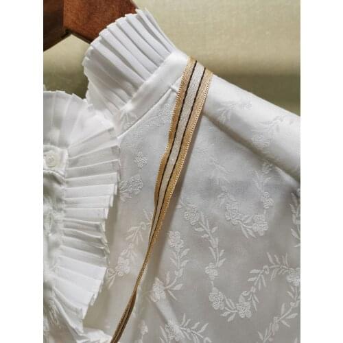 Блузки с галстуком QIWN China At AliExpress