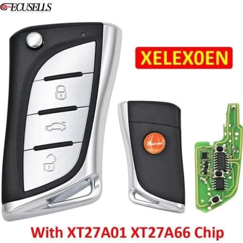 Xhorse XELEX0EN VVDI Super Remote Key with XT27A01 XT27A66 Chip for Lexus Type for VVDI2 /VVDI MINI Key Tool / VVDI Key Tool Max