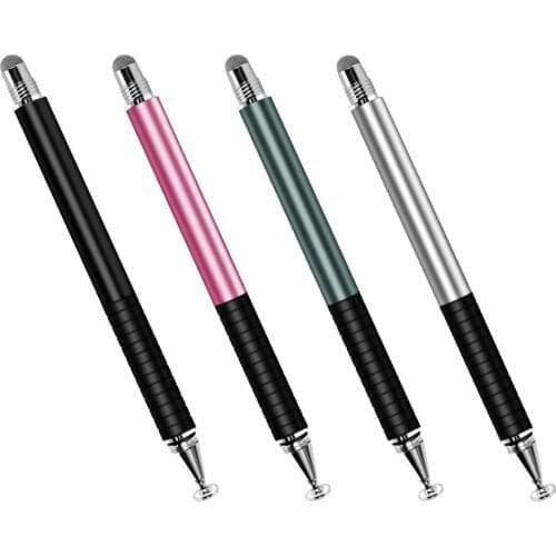 100pcs/Lot Stylus Pen Thin Drawing Pencil Touch For Iphone Ipad Apple 1 2 Tablet Samsung IOS Android Xiaomi Huawei Phone Screen