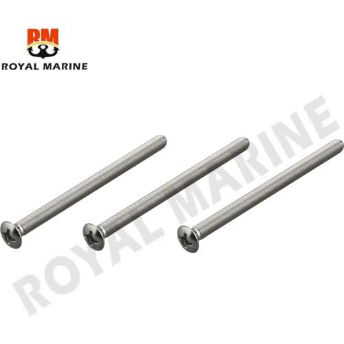 703-48291-10-00 Screw (M6) for yamaha baot engine parts 703-48291-10 703-48291