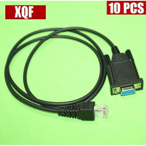 XQF 10PCS RIB-Less Programming Program Cable for Motorola GM3188 MCX760 MCX600 Two Way Radio
