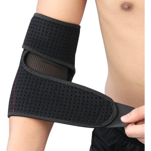 1PCS Medical Elbow Bandage Breathable Sports Elbow Pads Basketball Volleyball Gym Adjustable Sports Safety Arm Sleeve Pads