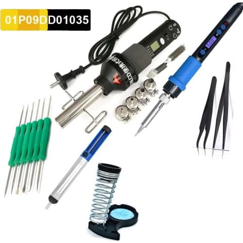 110V 200W 450 Degree LCD Adjustable Electronic Hot Air Heat Gun Desoldering Soldering Station IC SMD BGA Rework 8018LCD