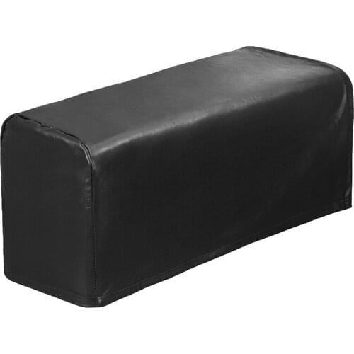2 Pcs PU Leather Sofa Armrest Covers Protectors Stretchy Waterproof for Couch Chair Arm OW