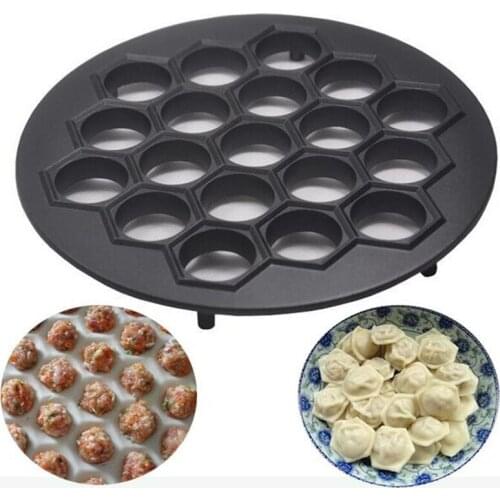 2017 Big Size Dumplings Tool 19 Holes Dumplings Maker Mold