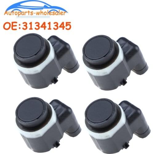 4 Pcs/lot Car accessories 31341345 31270910 PDC Parking Sensor Parktronic For VOLVO XC60 XC70 S60 S80 High Quality