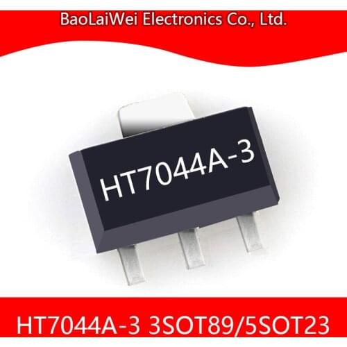 200pcs HT7044A-3 SOT23-5 IC chip Electronic Components Integrated Circuits Voltage Detector