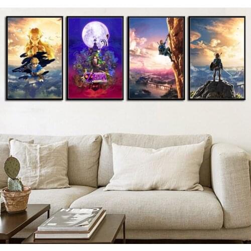 Diamond Paint DIY 5D Video Game Diamond Painting Diamond Mosaic Full Diamond Embroidery Cross Stitch Picture of Rhinestone