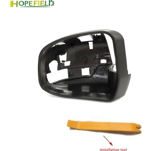 Car accessories outside rearview mirror cover mirror protector frame shell for ford focus mk3 2012-2017