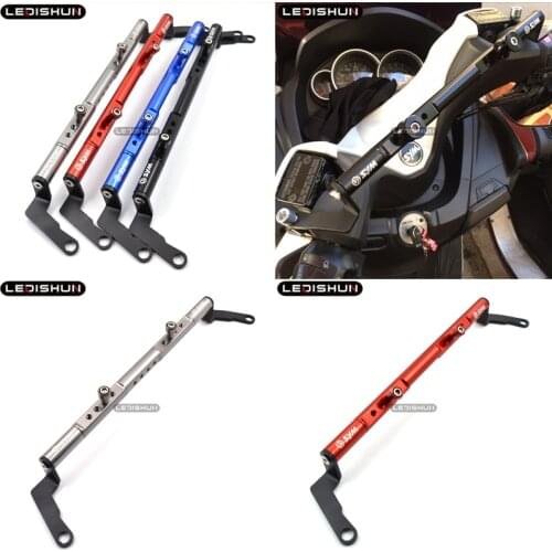 For SYM JOYMAX Z300 GTS300i CRUISYM 125 300 CRUISYM300 Motorcycle Balance bar Mobile phone stand balance bar With LOGO 'SYM