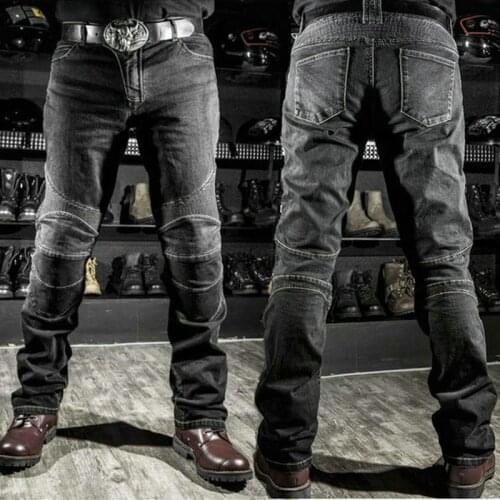 Classic Motorcycle Pants Men Moto Jeans Protective Gear Riding Touring Motorbike Trousers Motocross Pants Moto Pants