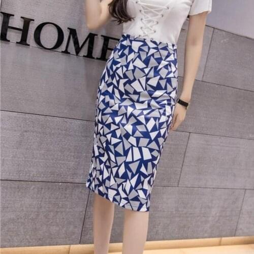 CINESSD Slit Pencil Skirts