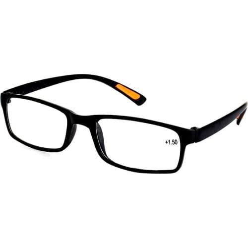 Women Men Reading Glasses Resin Lens Anti-Drop Elastic Good TR90 Material Mirror 1.0To4.0 R015