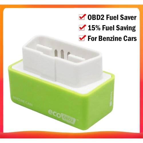 Eco OBD2 Universal Benzine Economy Fuel Saver Tuning Box Chip for Petrol Gas Car Styling
