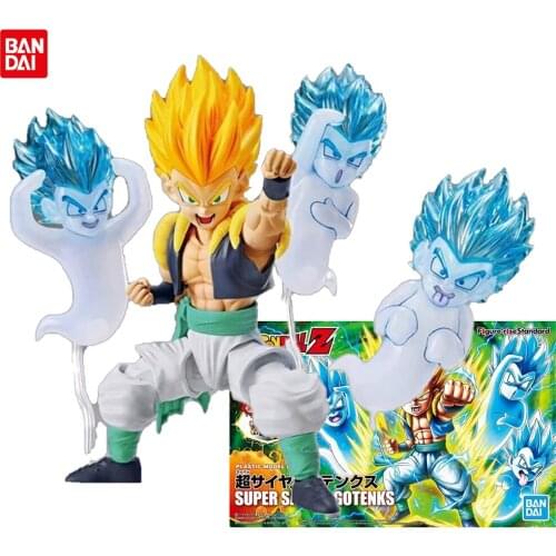 Bandai Hobby Figure-Rise Standard Super Saiyan Gotenks Dragon Ball Z Action Anime Figure Toys for Boys