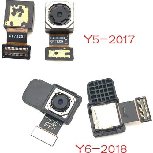 Rear Big Back Camera Flex Cable Main Camera Module Replacement Parts For Huawei Y6 2018 Y5 2017