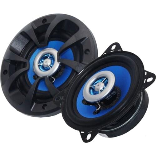 Hot high quality one pair price 2 way 2x80W for all cars 4 inch coaxial car speaker super speaker car audio stereo speaker