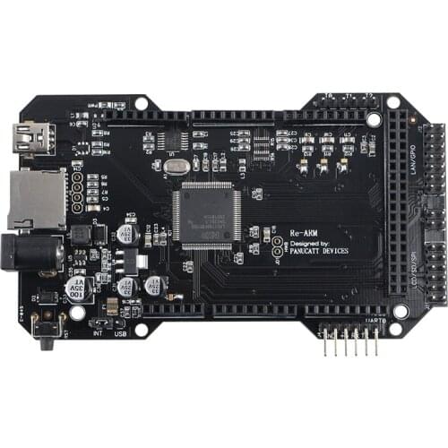 Cloned RE-ARM Control Board Upgrade Mega 2560 R3 3D Printer Board 32-Bit Motherboard To Ramps 1.6/1.5/1.4 For 3D Printer Parts