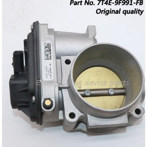 OE# 7T4E-9F991-FB Throttle Body for Ford E150 E250 F150 Flex Fusion Taurus Lincoln MKS MKT 7T4E-9F991-GB 7T4Z-9E926-EA TB1037