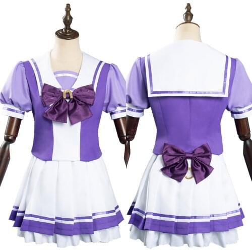 Anime Pretty Derby Cosplay Costume Dresses School Uniform Halloween Carnival Suit