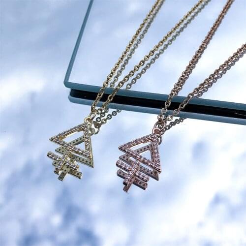 Hot Selling Arrow Pendant Necklace Punk Necklace Women Mens Halloween Gift Free Shipping