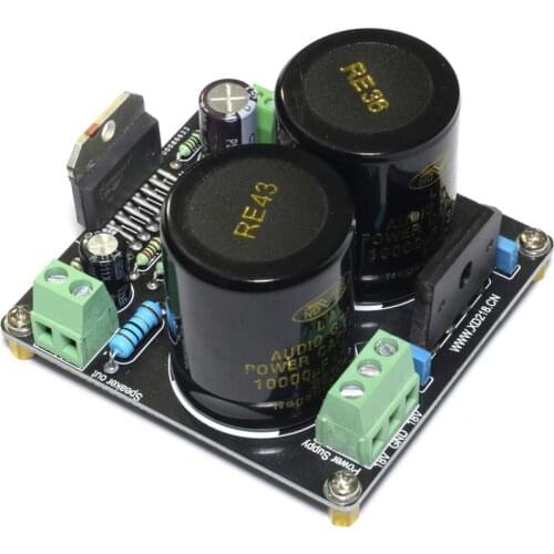 LM4766 BTL Bridge 120W 10000UF/50V Mono Power AMP Amplifier Finished Board