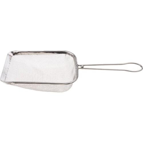 Stainless Steel Reptile Shovel Sifter Sand Shovel Terrarium Cleaning Tool