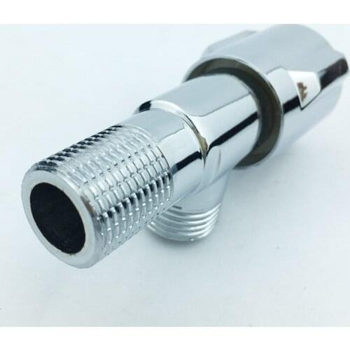 Bathroom Copper Triangle Valve Hot And Cold Water Faucet Switch Water Stop Valve Plumbing Hardware Bathroom