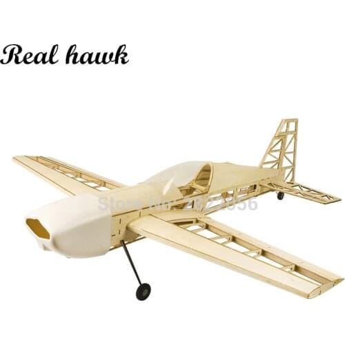Balsawood Airplanes Model Laser Cut NEW EXTRA 330 1000mm Wingspan Both Gas or Electric Power Building Kit Woodiness model PLANE