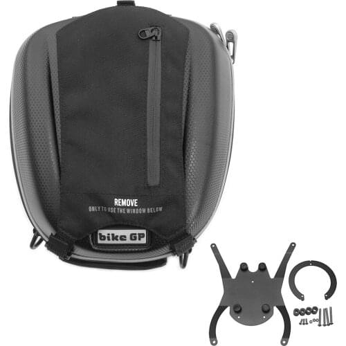 Fuel Tank Bag Luggage Mounting Bracket For BMW F700GS F800GS Adventure Motorcycle Black