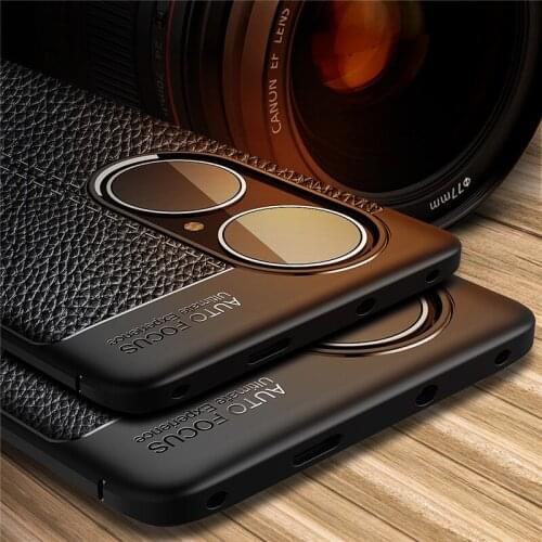 Soft Silicone Case For Huawei P10 Lite Case P40 Lite E P40 Pro P20 P30 P10 Plus Cover Phone Bumper For Huawei Honor 30S