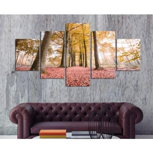 Wall Picture Canvas painting poster Wall art print on landscape canvas painting tree home decor for Living Room no frame FA518