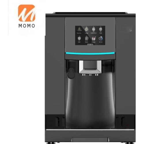 Small size One touch bean to cup espresso coffee vending machine