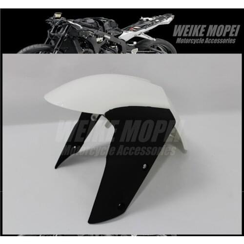 Unpainted Fairing Front Fender Mudguard Cover Cowl Panel Fit For Kawasaki Ninja ZX636 ZX600 ZX6R ZX-6R 2005 2006