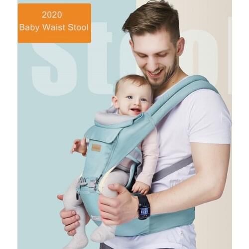 Baby Carrier Ergonomics Waist Stool Separable Hip Seat Newborn Holding Belt Walkers Hipseat Travel Front Facing Wrap babies
