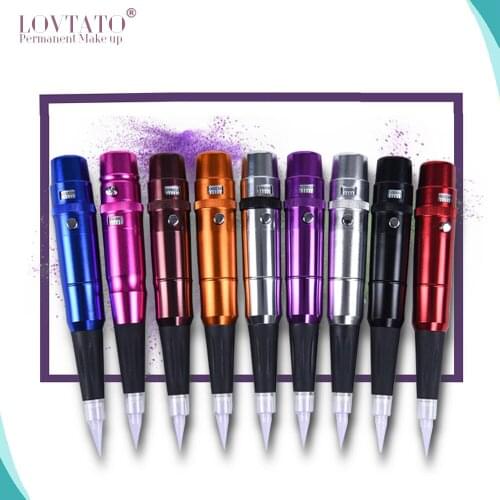 2018 Maquina Tatuagem Tatuagem Tattoo Machines Rotary Eyebrow Kits Permanent Makeup Machine Pen 3 Colors Option Free Shipping